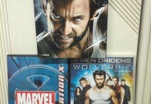 DVD X-Men Origens - Wolverine Filme Edição Especial - 2 DISCOS com Extras