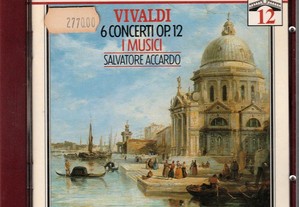 CD Vivaldi - 6 Concerti Op.12