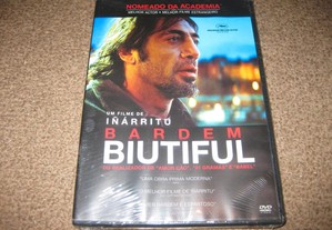 DVD "Biutiful" com Javier Bardem/Selado!