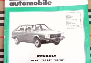 RTA Renault 20 TL / Ts / Tx