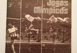 Livro Raro - Jogos Olímpicos - 1979