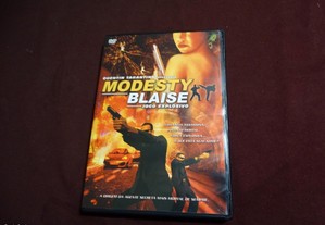 DVD-Modesty Blaise-Quentin Tarantino apresenta