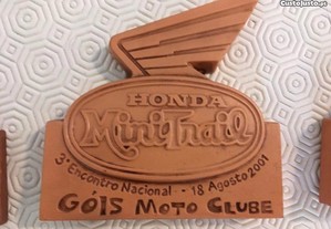 Troféu Mini Hondas 3º Encontro Góis 18-08-2001