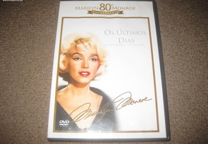 DVD "Os Últimos Dias" com Marilyn Monroe