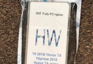 Capa de protecção completa 360º Huawei Y6 (2018)