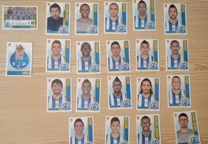 21 cromos jogadores de futebol do FCP, Futebol Clube do Porto da época 2013/14 Edição da Panini