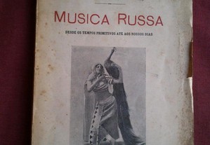 Alfredo Pinto (Sacavém)-Música Russa-1924 Assinado