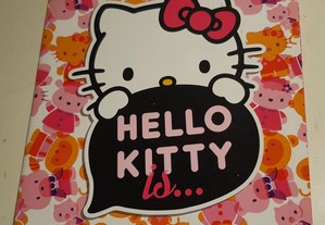 Caderneta Cromos Panini Hello Kitty is...