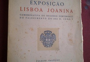 Catálogo da Exposição Lisboa Joanina-Lisboa-1950