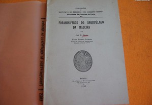 Foraminíferos do Arquipélago da Madeira -1965