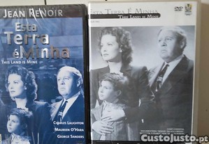 Esta Terra é Minha (1943) Jean Renoir IMDB 7.5 NOVO