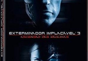 DVD Exterminador Implacável 3 Ascensão das Máquinas SELADO!