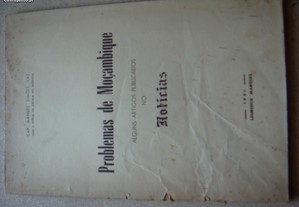 Problemas de Moçambique, Cap. Manuel Simões Vaz - 1951