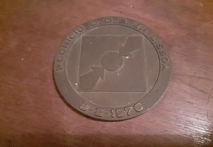CDS medalha 1976 comicio Lisboa politica