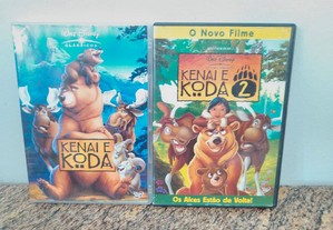 Kenai e Koda (2003-2006) Disney IMDB: 6.5 Falado em Português