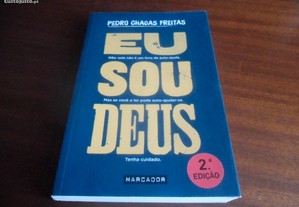 "Eu Sou Deus" de Pedro Chagas Freitas