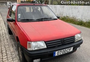 Peugeot 205 XS