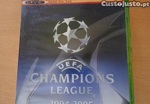 Jogo Xbox UEFA Champions league 2004-2005