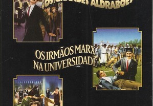 Colecção Os Irmãos Marx (3 DVD - 3 filmes)