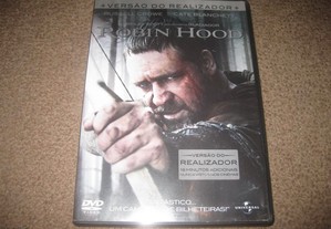 DVD "Robin Hood" com Russell Crowe