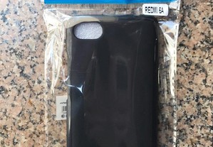 Capa de silicone para Xiaomi Redmi 6A - Nova