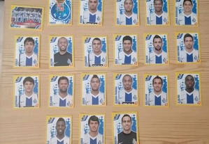 Selecção de 21 cromos jogadores do FCP, Futebol Clube do Porto época 2011/12 Edição da Panini
