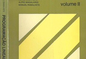 Programação Linear Volume II
