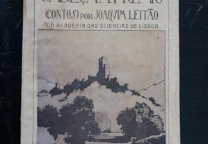 Cabeça a prémio. Contos, por Joaquim Leitão. 1921.