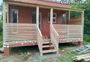 Casa prefabricados ou modulares