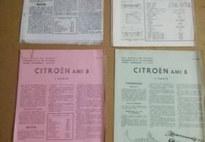 Manuais Técnicos / Livro Oficina Citroen GS / Ami 8