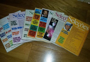 Revistas Selecções Reader's Digest antigas 0,50EUR