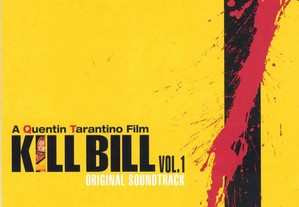 VA Kill Bill Vol. 1 (Original Soundtrack) [CD]