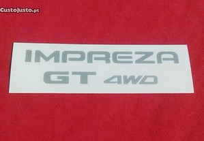Autocolantes/Stickers Subaru Impreza GT