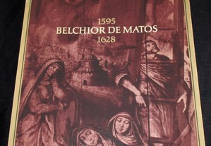 Livro Belchior de Matos 1595 1628 Memória