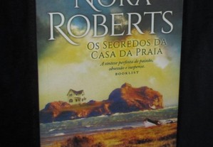 Livro Os Segredos da Casa da Praia Nora Roberts