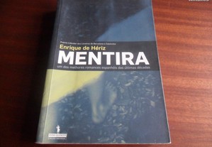 "Mentira" de Enrique de Hériz - 1ª Edição de 2006