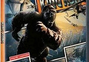 Filme em DVD: King Kong Edição Limitada - NOVO! SELADO!