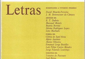 Colóquio - Letras, 102, 1988. Vitorino Nemésio.