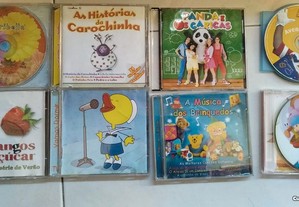CD s Musica Infantil e Juvenil