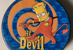 Estojo Antigo para CDs - The Simpsons (2000)