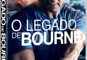 Filme em DVD: O Legado de Bourne - NOVO! SELADO!