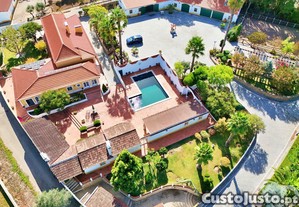 Quinta T5 em Carvalhal de 548 m²
