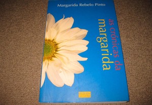 Livro "As Crónicas da Margarida" de Margarida Rebelo Pinto