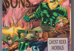 Rise of the Midnight Sons Marvel Comics 1993 primeira edição RARO bd Banda Desenhada Kubert