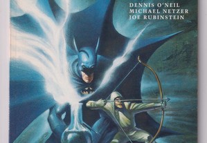 Batman Green Arrow The Poison Tomorrow DC Comics 1992 bd banda desenhada Poison Ivy