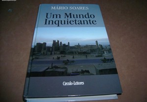 1 Livro de Mário Soares - Um Mundo Inquietante