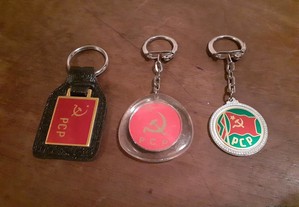 Partido Comunista Português porta chaves antigos