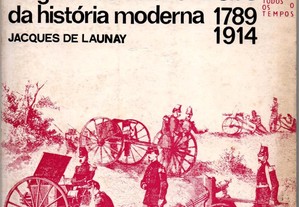 As grandes controvérsias da história moderna, 1789-1914