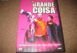 DVD "Grande Coisa" com Simon Pegg