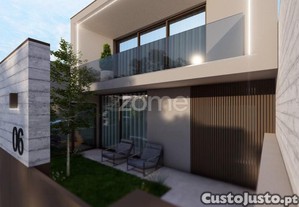 Moradia T3 Gaveto Nova Em Cabreiros, Braga!